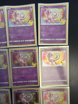 Pokemon TCG - Celebrations - Mew Holo - 011/025 - Lot Of 30 - Image 5