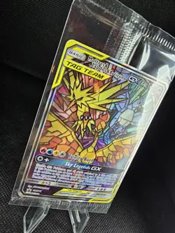Pokemon TCG Moltres & Zapdos & Articuno GX SM210 Promo Sealed NM/M Hidden Fates - Image 4