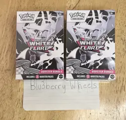Pokemon White Flare Booster Bundle 2x TCG FACTORY SEALED / NEW - Image 2