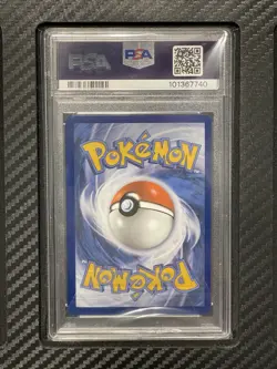 2023 PSA 9 Ninetales #199 Illustration Rare Pokemon TCG S&V Obsidian Flames - Image 2