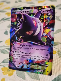Gengar EX - 34/119 Phantom Forces Ultra Rare Pokemon - MP/HP - Image 2