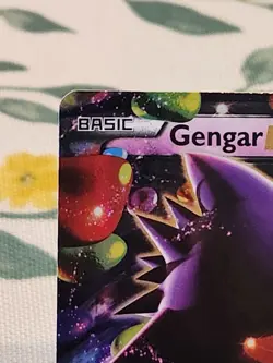 Gengar EX - 34/119 Phantom Forces Ultra Rare Pokemon - MP/HP - Image 3