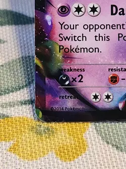 Gengar EX - 34/119 Phantom Forces Ultra Rare Pokemon - MP/HP - Image 5