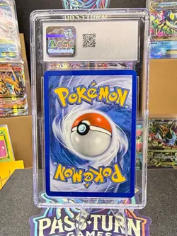 Pokemon - Cacnea #13/17 – POP Series 2 – CGC 10 - 2005 - Unlimited - Gem Mint - Image 2