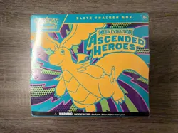Pokemon Mega Evolution Ascended Heroes Elite Trainer Box Dragonite English - Image 1