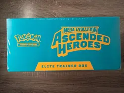 Pokemon Mega Evolution Ascended Heroes Elite Trainer Box Dragonite English - Image 2