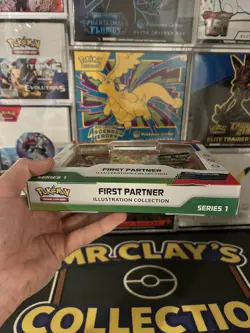 Pokemon TCG First Partner Illustration Collection Series 1 New - Image 2