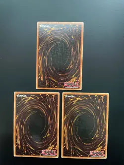 Yugioh Moisture Creature PGD-013 Unlimited Edition Rare MP/HP X3 - Image 2