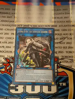 A Bao A Qu, The Lightless Shadow-SUDA-EN049-Secret Rare-1st Edition-Yugioh! - Image 1