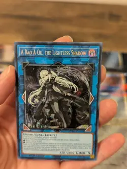 A Bao A Qu, The Lightless Shadow-SUDA-EN049-Secret Rare-1st Edition-Yugioh! - Image 2