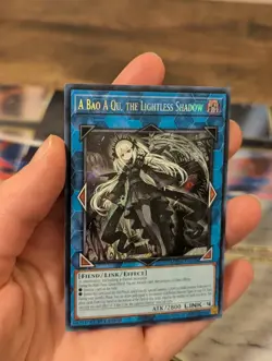 A Bao A Qu, The Lightless Shadow-SUDA-EN049-Secret Rare-1st Edition-Yugioh! - Image 3