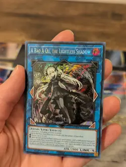 A Bao A Qu, The Lightless Shadow-SUDA-EN049-Secret Rare-1st Edition-Yugioh! - Image 4