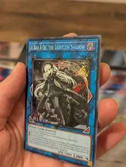 A Bao A Qu, The Lightless Shadow-SUDA-EN049-Secret Rare-1st Edition-Yugioh! - Image 5