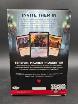 MTG Vampiric Bloodline Commander Deck Innistrad Crimson Vow Factory Sealed - Image 5