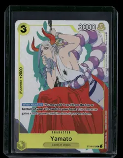 Yamato (Gift Collection 2023) ST09-012 - One Piece TCG - NM/M - Image 1