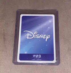 Tiana Weiss Schwarz Blau Disney DSY/01B-030 SP Gold Stamp - Image 2