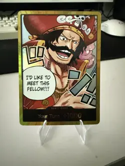 DON!! Card (Gol.D.Roger) (Gold) Carrying On His Will Foil - Image 3