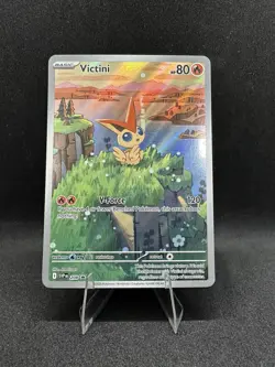 Victini 208 SVP Holo Promo Card Scarlet & Violet - Image 1