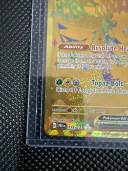 Pikachu EX Prismatic Evolutions Holo Hyper Rare Gold Card 179/131 SV - Image 2