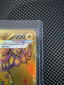 Pikachu EX Prismatic Evolutions Holo Hyper Rare Gold Card 179/131 SV - Image 4