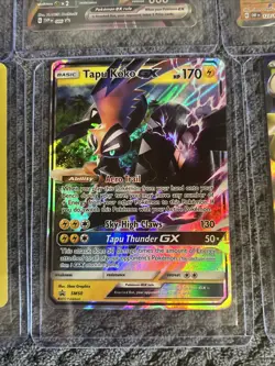 Lot Of 14 Pokemon Trading Cards EX, GX, V, Promos - Image 4