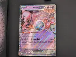 Pokemon TCG Team Rocket's Mewtwo EX SVP 205 Oversized Jumbo Card - Mint - Image 1
