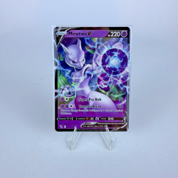 Mewtwo V 030/078 Pokemon Go 2022 - NM Ultra Rare Pokemon Card - NM - Image 1