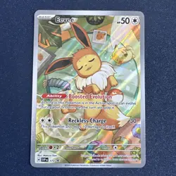 Eevee 173 Sv: Scarlet & Violet Promo Cards Holo NM - Image 1