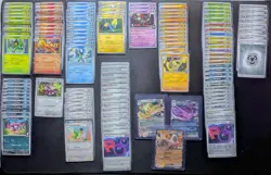 Pokemon Destined Rivals Part Complete Base Set Master 131 Cards inc 29 Reverse - Image 1