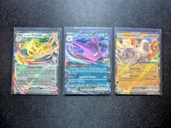 Pokemon Destined Rivals Part Complete Base Set Master 131 Cards inc 29 Reverse - Image 2