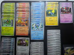 Pokemon Destined Rivals Part Complete Base Set Master 131 Cards inc 29 Reverse - Image 3
