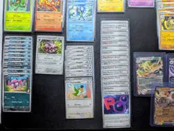 Pokemon Destined Rivals Part Complete Base Set Master 131 Cards inc 29 Reverse - Image 5