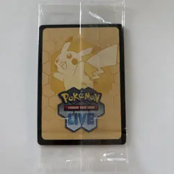 SEALED Pokemon TCG Bulbasaur 133/132 STAMPED Mega Evolutions Promo Card NM - Image 2