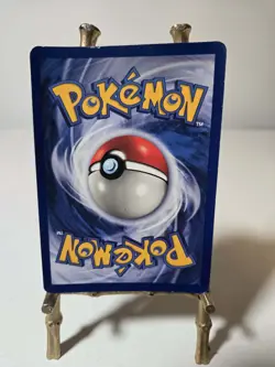 1999 Pokemon Jungle Flareon 3/64 Holo Rare Card Is Curved - Image 2