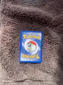 Pokemon TCG Vaporeon Holo Rare Card Jungle, 12/64, First Edition - Image 2