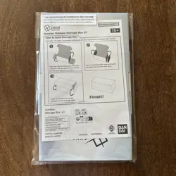 Gundam Storage Box - Card Game Booster Release Event - New - Fast Tracked - Image 2