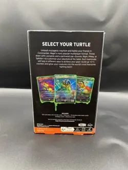 MTG Teenage Mutant Ninja Turtles Turtle Power Commander Deck Factory Sealed - Image 2