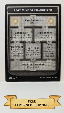 Lost Mine of Phandelver Skeleton Double-Sided Token Adventures in the... - Image 1