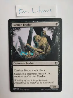 1x Carrion Feeder Eternal Masters Zombie MTG Great Condition - Image 1