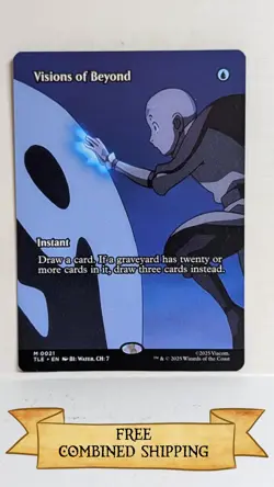 Visions of Beyond (Borderless) Avatar: The Last Airbender: Eternal-Legal Regular - Image 1
