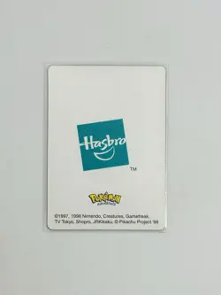 Rare Pokemon Mewtwo 1998 Nintendo Gamefreak Hasbro 3D Lenticular Promo Card Mint - Image 2