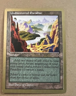 Undiscovered Paradise - Championship Deck - 1998 - MTG - Magic the Gathering - Image 2
