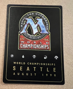 Undiscovered Paradise - Championship Deck - 1998 - MTG - Magic the Gathering - Image 4