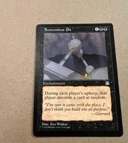 Bottomless Pit - Strongold - MTG - Magic the Gathering - Image 1