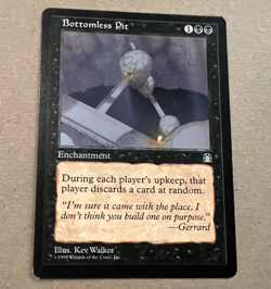 Bottomless Pit - Strongold - MTG - Magic the Gathering - Image 2