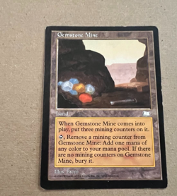 Gemstone Mine - Weatherlight - MTG - Magic the Gathering - LP/MP - Image 1
