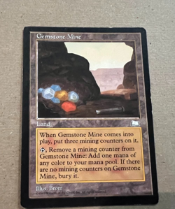 Gemstone Mine - Weatherlight - MTG - Magic the Gathering - LP/MP - Image 2