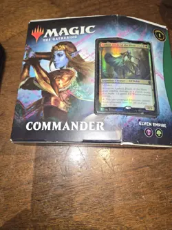 {1x} ~ Elven Empire ~ Kaldheim Commander MTG NEW SEALED English - Image 1