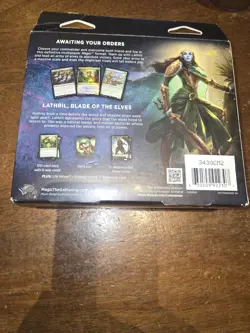 {1x} ~ Elven Empire ~ Kaldheim Commander MTG NEW SEALED English - Image 2