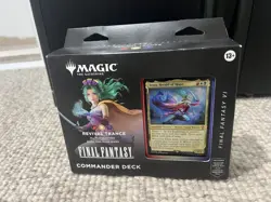 Magic The Gathering: Final Fantasy 'Revival Trance' NEW Commander Deck - Image 1